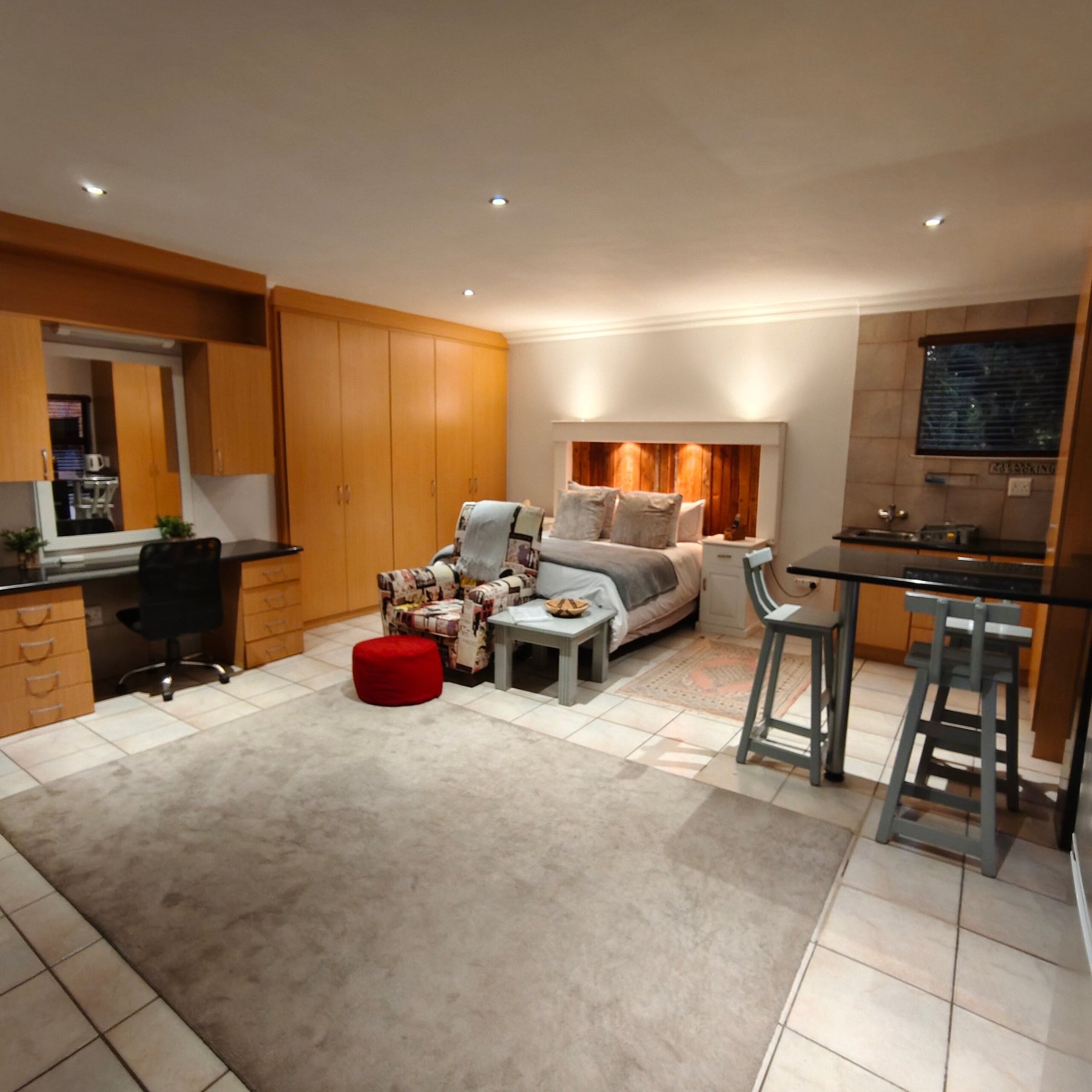 Self-catering suite