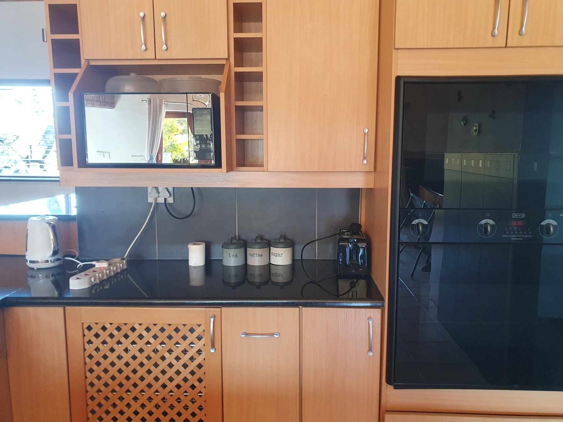 The kitchen