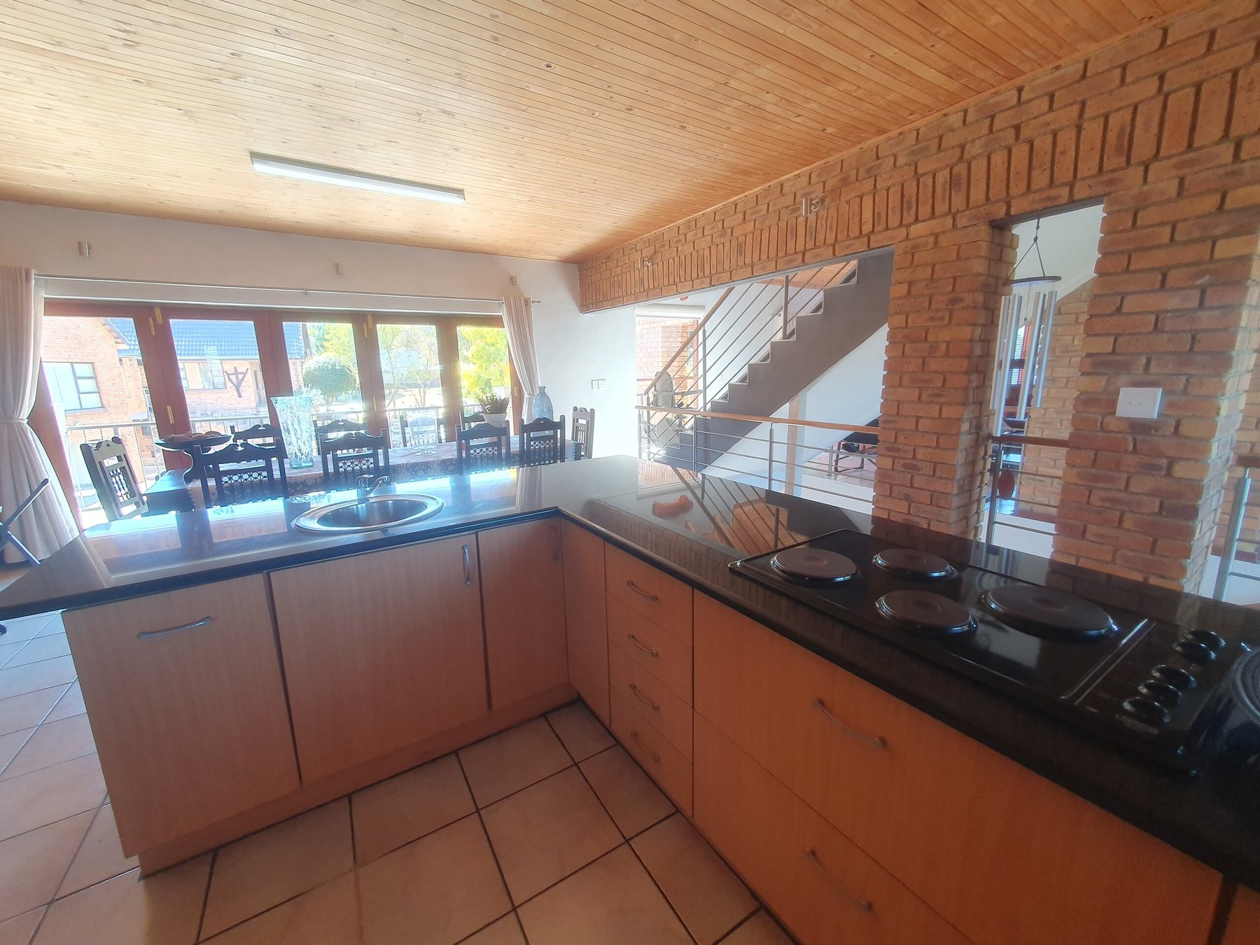 Open kitchen