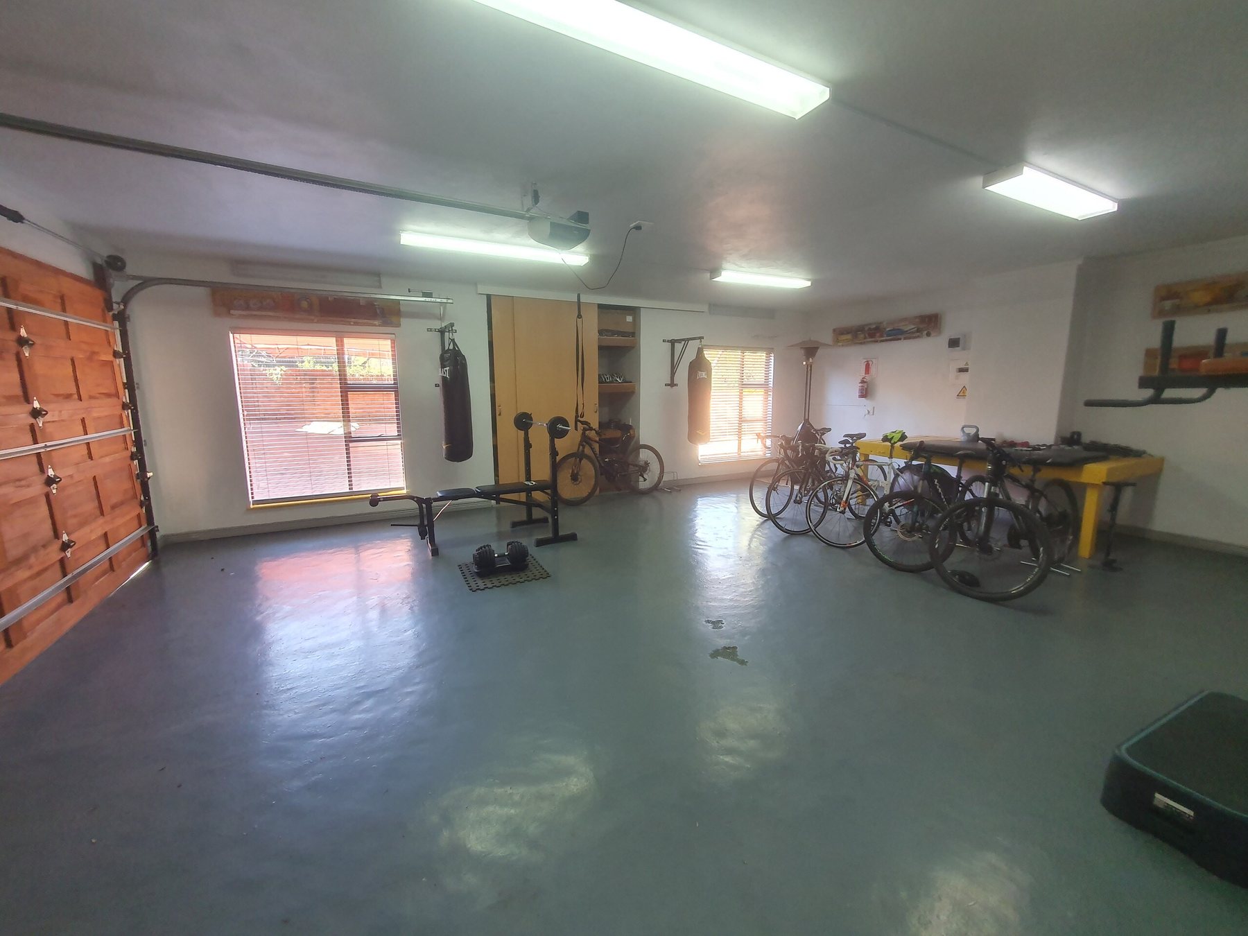 The gym