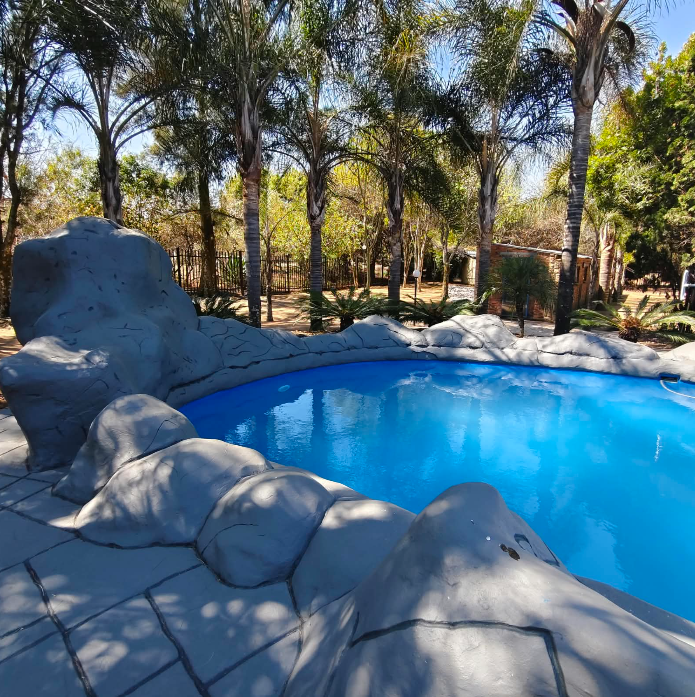 Pool and garden